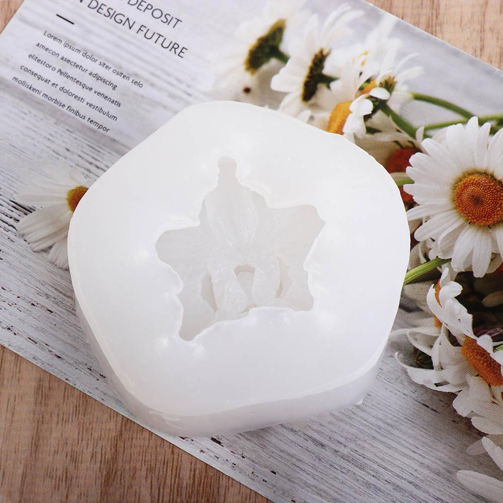Making Cupcake Jelly Candle Candy Chocolate Decoration DIY Cake Mold Moulds Baking Tool Soap Mold