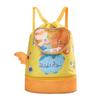Kids Cartoon Dry/Wet Separation Swim Backpack