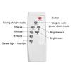 Automatic Lighting Wireless Remote Control Discharge Current 1.5A 15 Seconds Sensing Time 3.7V Lithium Battery