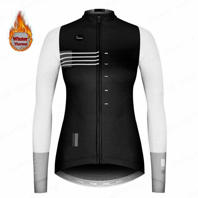 

Women Cycling Clothing Spain New 2026 Team Winter Fleece Long Sleeve Cycling Jersey Set MTB Female Thermal Fleece Bike Jacket 4XL