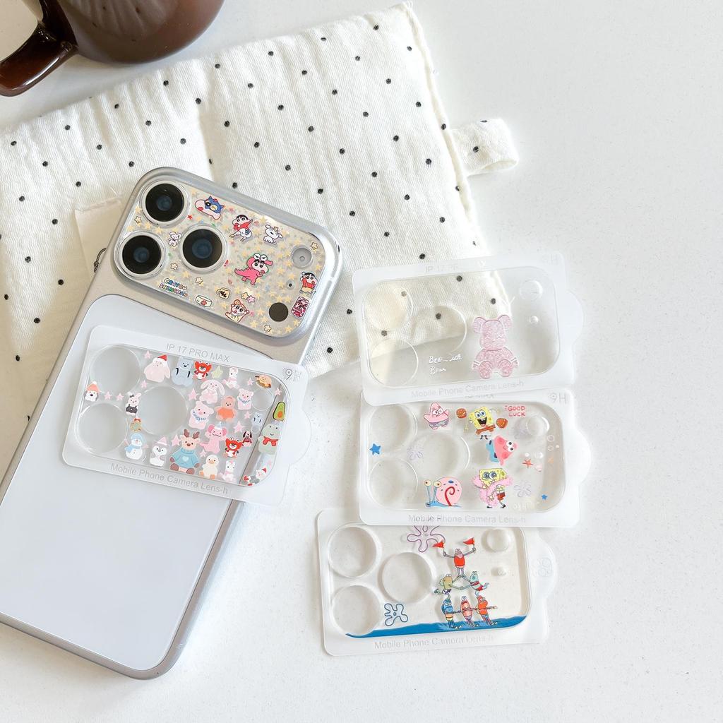 Insta-Cute Cartoon Lens Protector for Apple 17 Pro/Max