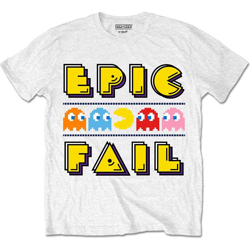 Pac Man Epic Fail Official Merchandise T-Shirt MLXL - XL