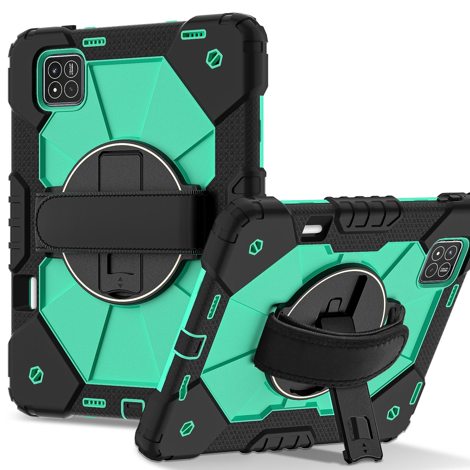 Étui avec support rotatif à 360° pour Mi Pad 7 Pro Redmi Pad 2 Pro Poco 12.1 SE 8.7 pouces Étui pour tablette Coque rigide antichoc Redmi Pad SE 8.7inch