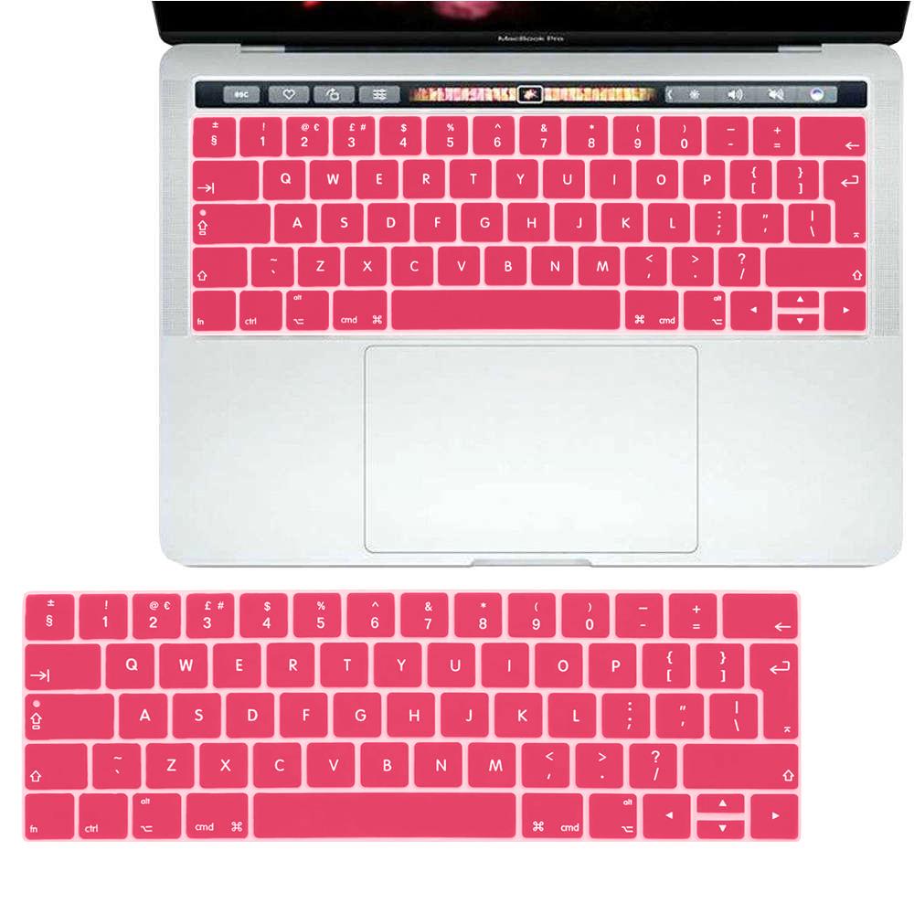 Nakładka Ochronna Alogy Osłona Na Klawiaturę Do Apple Macbook Pro 13/ Pro 15 Różowa