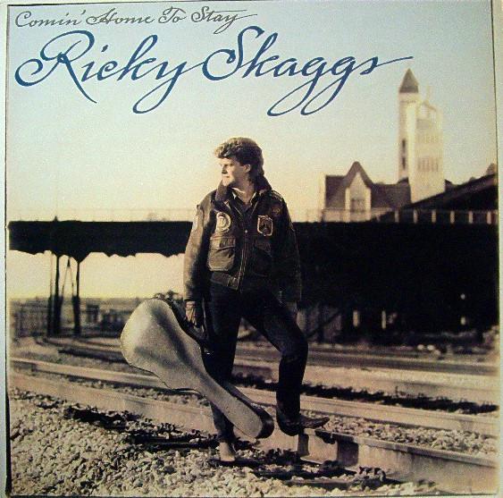 

LP Record RICKY SKAGGS - Comin Home To Stay EPC4606921 Epic 1988 UK Country/Folk Used