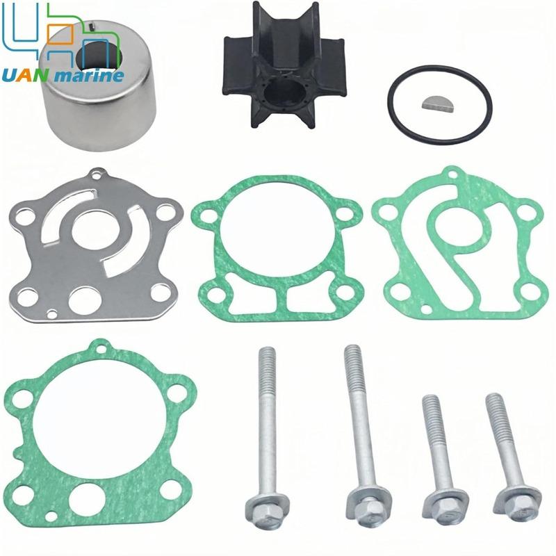 67FW0078 Water Pump Impeller Kit for Yamaha Marine 4-Stroke F75 F80 F90 F100 Outboard Engines 67F-W0078-01 67F-W0078-00 18-3451