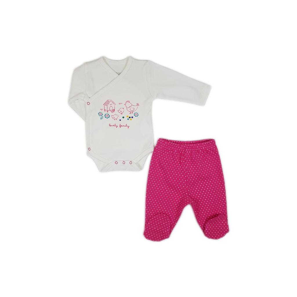 Fată Lovely Family Top cu mânecă lungă