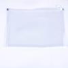 Thickened Waterproof A4 Zipper Document Bag - PP Plastic, Transparent, for Student Papers & Stationery Storage