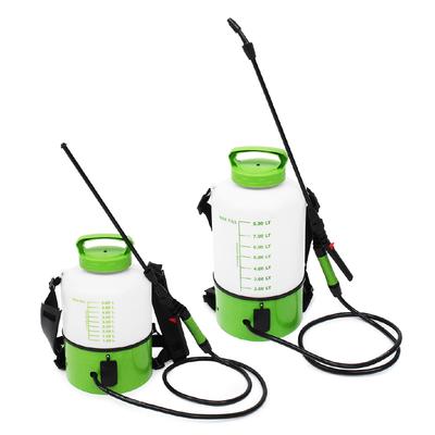 5/8L Garden Farm Electric Knapsack Power Sprayer Sprinkler Mist Duster Watering Spraying Machine Pump Irrigation Tools