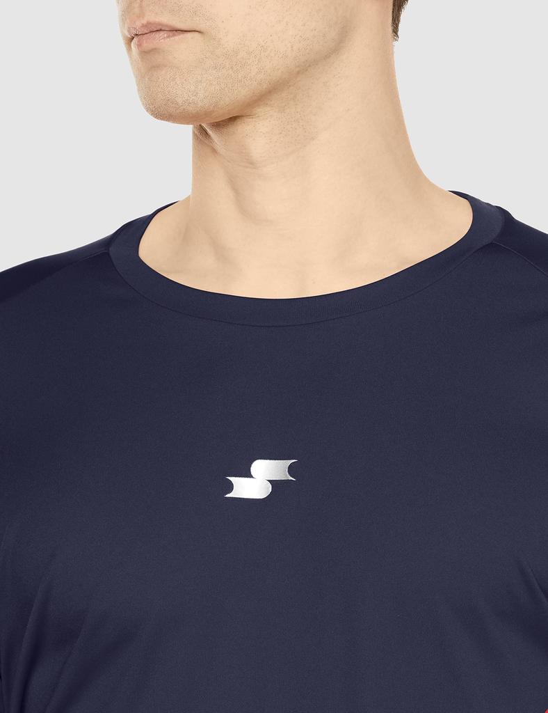 SSK Undershirt Low-neck Long-sleeved