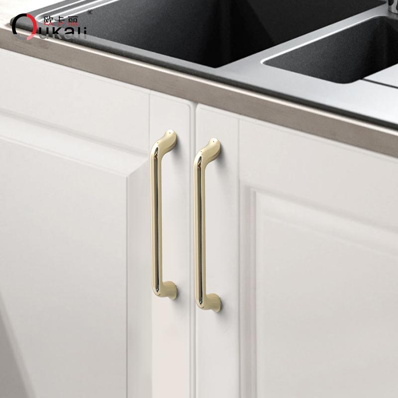 Contemporary and Contracted Boreal Europe Style Furniture Handle Zinc Alloy Cabinet Cabinet Drawer Handle