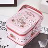 Tinplate Candy Box Kids Gifts Small Tin Box Cookie Boxes Portable Gift Case For Birthday Wedding Party Decoration