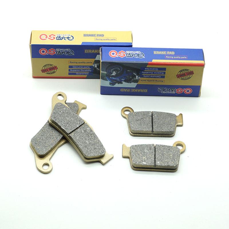Motorcycle Front Rear Brake Pads for YAMAHA VP300 Versity 2003-2005 VP 300