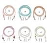 Brillenband mit Perlen, Brillenkette, Lesebrillenband für Damen, Brillenbandhalter, Brillenkettenhalter
