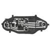 Replacement Rear Right Tail Light Circuit Board 9820554880 Compatible with For Partner For Berlingo 2019 2025 Barn Door Versions