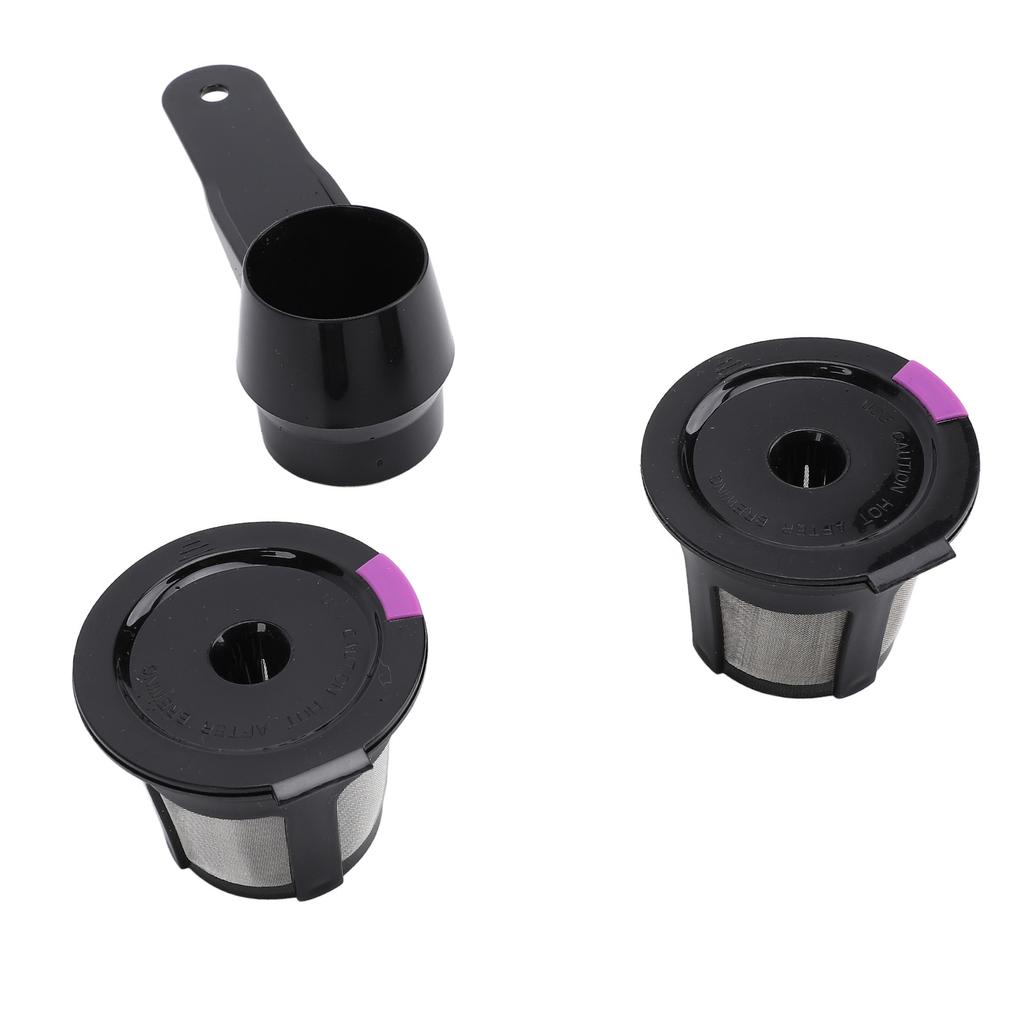 Gjenbrukbart kaffekapselskje-sett Gjenbrukbar kaffepod PP-skje for K200 K250 K300 K350 K360 K400