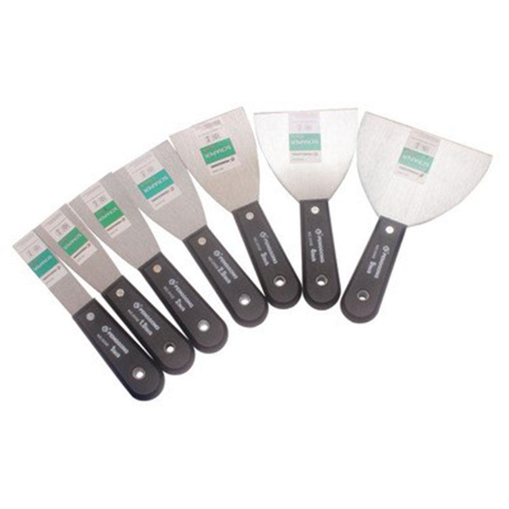 

1 1.5 2 2.5 3 4 5 Putty Knife Scraper Blade Shovel Carbon Steel Wall Plastering Knife Hand Tool #5983