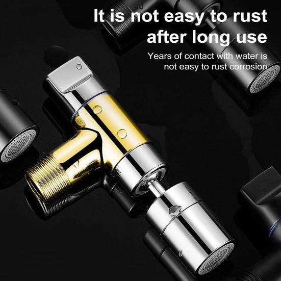 Stainless Steel Mop Pool Faucet Universal Rotation Easy Installation Crack-resistant Mop Faucet Water