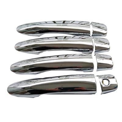 Cubierta de manija de puerta ABS cromada para Nissan X-Trail Rogue T32 Xtrail X Trail 2014 2015 2016 2017 2018, accesorios para coche