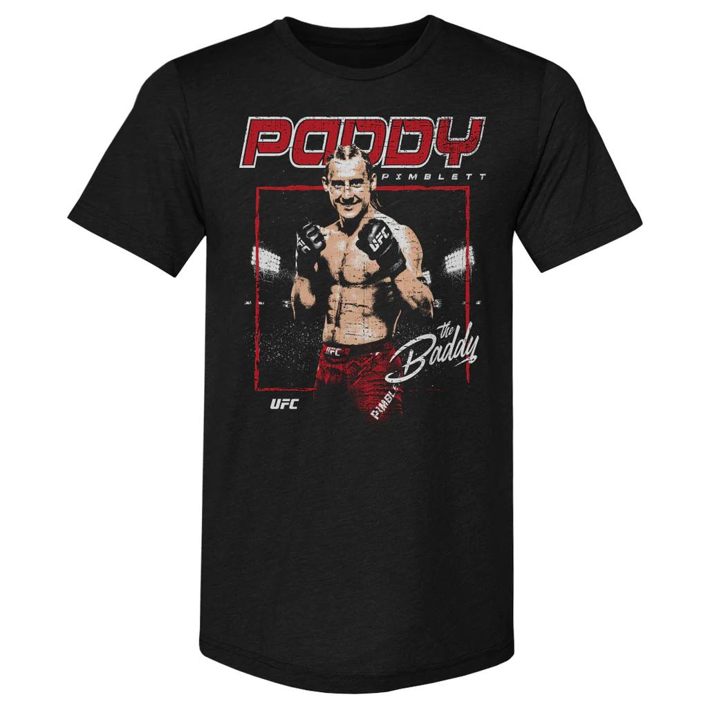 2026 Summer UFC Paddy Pimblett Fighting Graphic Tshirt Women Sports Cotton Short Sleeve Loose Leisure Fitness Shirt Unisex