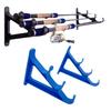 3-Position Fishing Rod Storage Holder Horizontal Fishing Rod Rack Wall Mounted Fishing Rod Display Racks Enduring