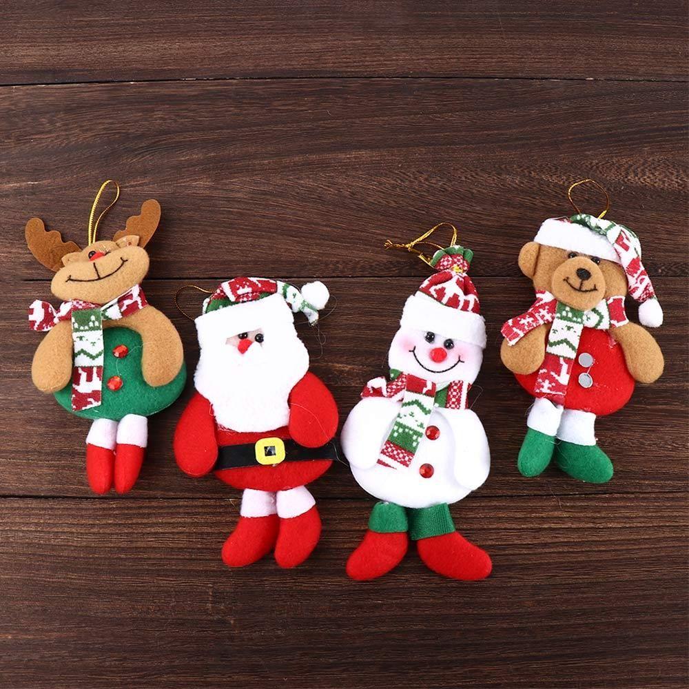 Xmas Home Decor Soft Hanging Decorative Cute Ornaments Christmas Tree Decoration   Christmas Pendant