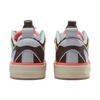 Li Ning Wave Skateboard Shoes Men's Low Top Pottery Clay Brown AECT053-2
