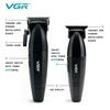 VGR V-640 S3 Hair Trimmer Professional Hair Cutting Machine Electric Shaver Cordless Barber Clipper Rechargeable Trimmer Digital Display LED Shaver