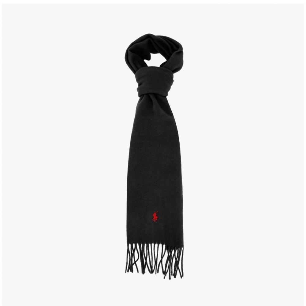 Polo Ralph Lauren Pc0476 001 Pony Fringe Muffler
