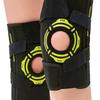 Chi Wang Sport-Kniebandage mit Silikon und Feder
