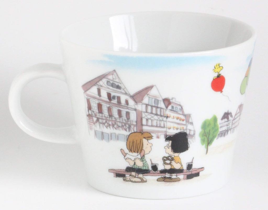 Snoopy World Travel Mug, Germany, Capacity Approx. 370ml, Mug 3870054