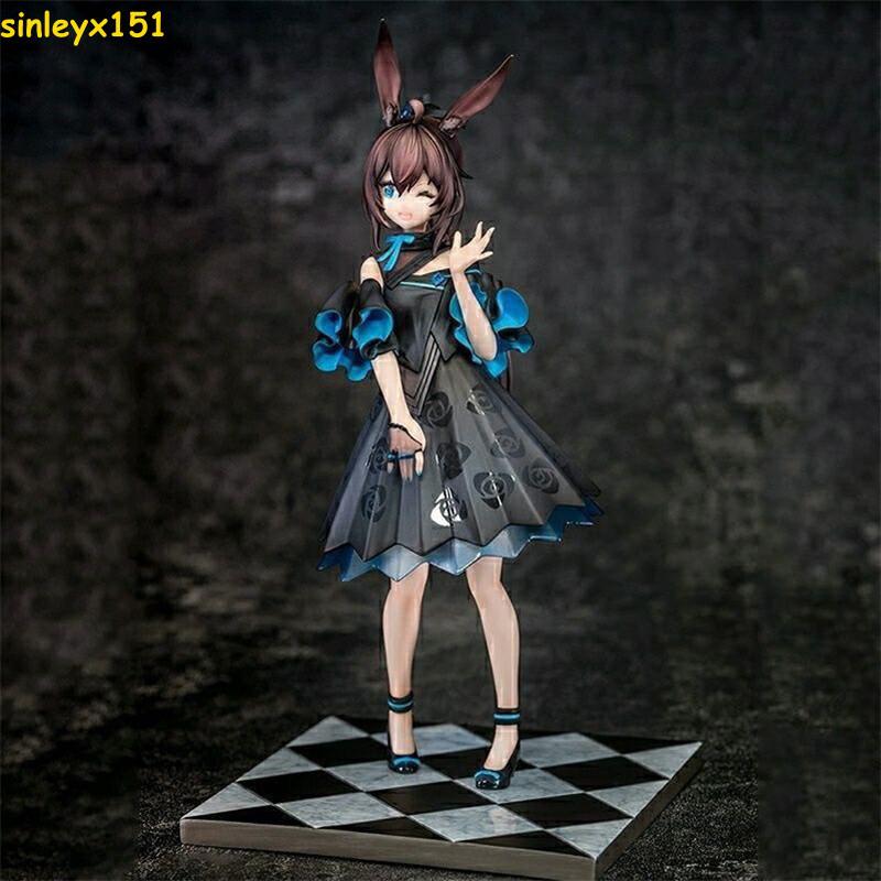 Arknights Amiya Anime Cosplay Game Pvc 19cm Figure Statue Model Toy Boxed Gifts