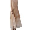 2025 Summer Irregular Hem Spray Paint Strappy Dress for Travel Photography