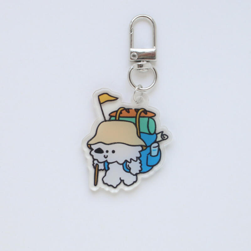 Wander Schlüsselanhänger, Bergsteiger Schlüsselanhänger, Geburtstagsgeschenk, Gruppengeschenk, Gastgeschenk