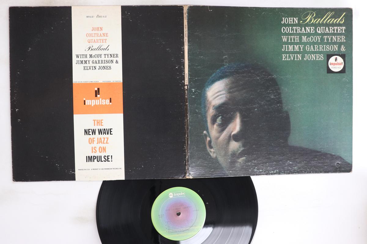 

LP Record JOHN COLTRANE - Ballads AS32 IMPULSE 1976 US Jazz Used