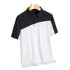 Summer Men's Ice Silk Polo Shirt Breathable and Cool Casual Business Slim Fit Polo Shirt
