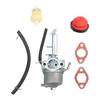 Power Clear Parts Carburetor 119-1980 Includes 2 Gaskets Includes Oil Bubble Carburetor For Snowblower Carburetor