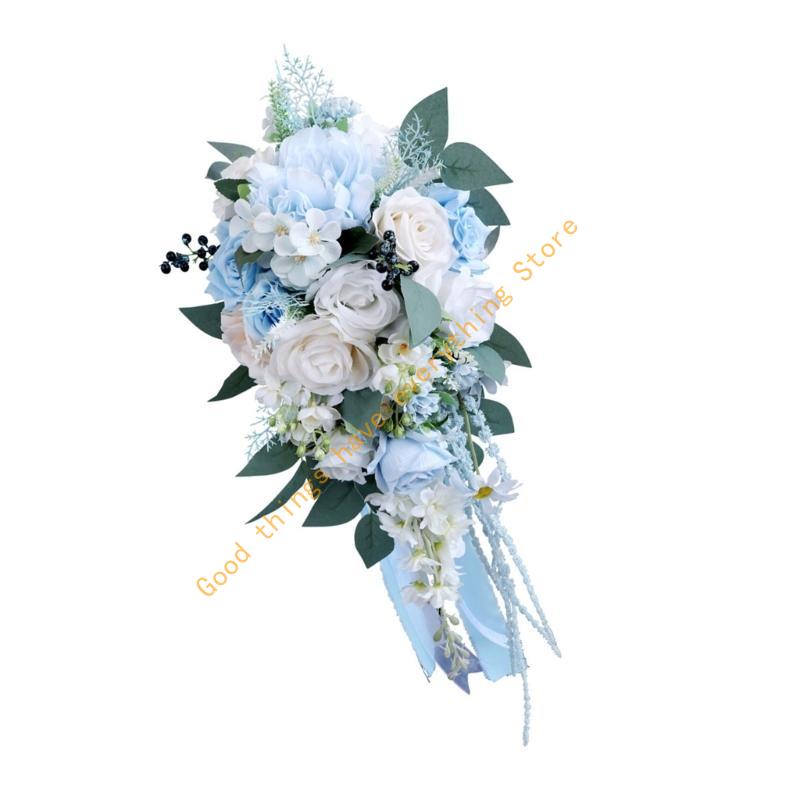 

Artificial Flower Arrangements Artificial Flower Bouquets for Ceremony, Wedding 55KF CN