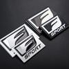 New 3D Metal Sport Sticker Badge Body Sticker For F SPORT CT ES GS NX IS250 CT200h IS300h ES300h ERX400h NX300h