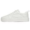 New Life Collection Low Top Skateboard Shoes Men's Ivory White 112228040-1