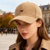 Corduroy Baseball Cap Men's Cap Women's Warm Hat