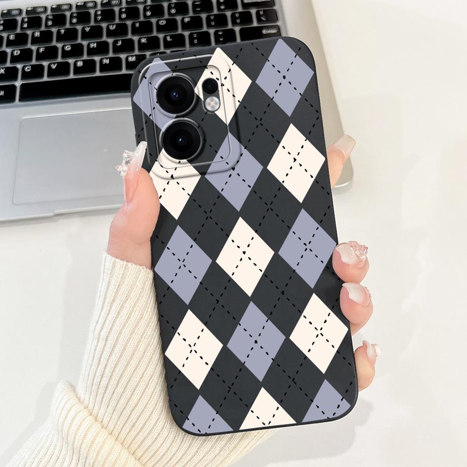 For Oppo Reno 13F 5G Case Fashion Sunset Girls Astronaut Coque Soft Silicone Phone Cover For OPPO Reno13 FS RENO13F CPH2699 Capa