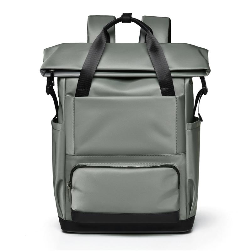 Business Backpack Men's Outdoor Travel Large Capacity Backpack Commuter Student Schoolbag