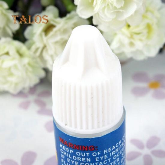 5 Pcs Pro DIY Adhesive Transparent Nail Glue Acrylic Tips Manicure Decor Tool