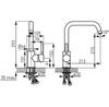 Mixer Ferro RATIO BLACK Black (BTI4BL)