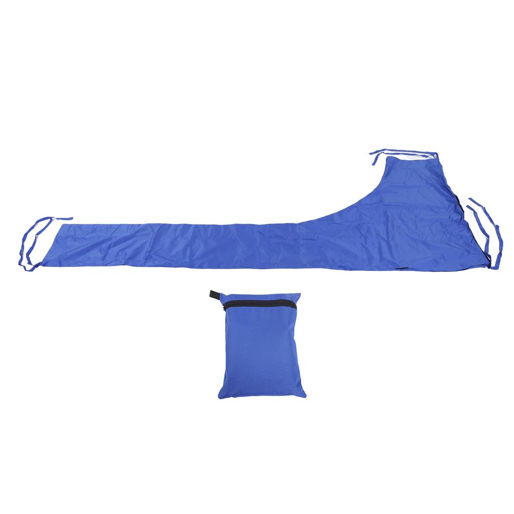 Water Proof Mainsail Boom Cover Windproof Heavy Duty 600D Oxford Cloth Weather Protection Boat Sail Cover Sunshade 9