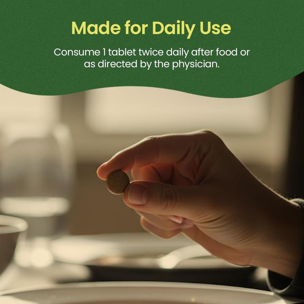 Kerala Ayurveda Triphala Churna Tablets 100 Count For Gut Health Digestive Support And Daily Bowel Balance