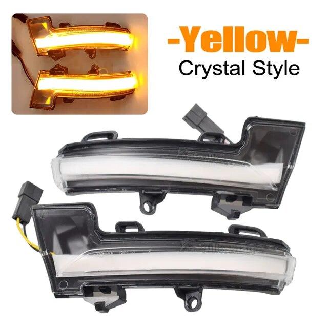 For Skoda Octavia Mk3 A7 5E Dynamic LED Turn Signal Blinker Mirror Flasher Light 2014 2015 2016 2017 2018