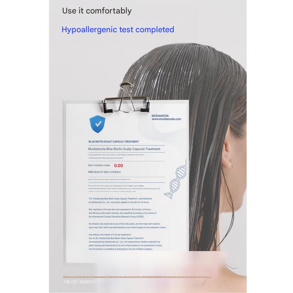 Modamoda Step02 Blue Biotin Scalp Capsule Treatment 200ml/6.76 fl. oz