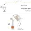 A84E-2PCS LED Cork Bottle Fairy Lights USB Powered Battery Operated 2M 20 Leds For Home Kitchen Party Decor
